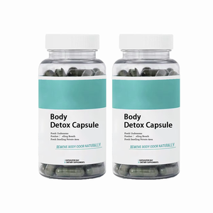 Nhãn hiệu riêng chất diệp lục & hữu cơ mùi tây lá viên nang hiệu quả thảo dược bổ sung cho vẻ đẹp & tươi mùi hơi thở - Product Image 1