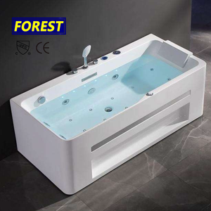 Nuevo Jacuzzi Moderno para Adultos, Bañera de Hidromasaje y Sauna de Acrílico Puro con TV, <span class=keywords><strong>Precio</strong></span> Económico para 2 Personas - Product Image 5