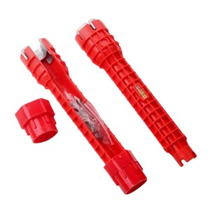 Sink Wrench Adjustable Plastic Metric Diy Plumbing Tool For Household Faucets And Water Pipes - Product Image 4