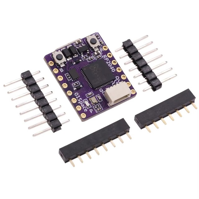 Raspberry Pi Pico Rp2040 Development Board With 0.42 Inch LCD Supports And microprython