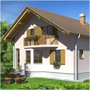 Nouvelle <span class=keywords><strong>cloison</strong></span> préfabriquée isolée en sandwich, noyau EPS, mur préfabriqué en béton, mur intérieur, bâtiment extérieur, maison - Product Image 1