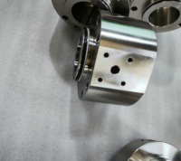 Cilindro Hidráulico de Acero Inoxidable 304/316 de Doble Acción, Cromado Duro de Alto Acabado, Personalizado, Resistente a la Corrosión Marina