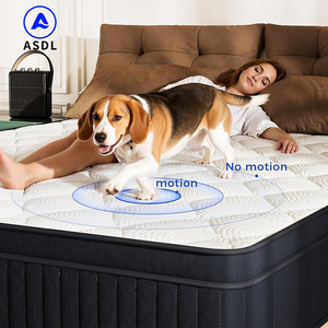 <span class=keywords><strong>Matelas</strong></span> orthopédique Queen King pour une bonne nuit de sommeil, commande en ligne, <span class=keywords><strong>matelas</strong></span> à ressorts ensachés, luxe hôtelier, mousse à mémoire de forme haute densité - Product Image 5