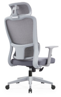 Foshan Bureau Nouveau Design Haut Dossier Réglable Hauteur Ergonomique Maille Chaise De Bureau Silla Oficina Chaises De Bureau