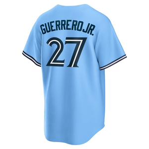 Maillots de baseball cousus pour hommes Vladimir Guerrero Jr George Springer Addison Barger Trey Yesavage Ernie <span class=keywords><strong>Clement</strong></span> Taille S-3XL - Product Image 3