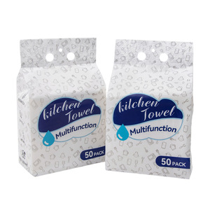 Hanging Lazy Person Kitchen Cleaning <b>Cloth</b> Disposable <b>Absorbent</b> Degreasing Multi Functional Pull Out Wet Dry Dual Use 20x18cm - Product Image 2