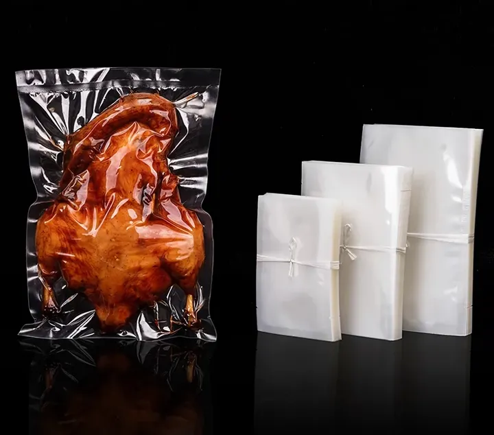 Sacs sous vide en plastique pour aliments de mer 40x60 80 Microns en Polyester écologique