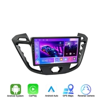 Rhythm 9 İnç Android Araç Ekranı IPS Dokunmatik Ekran 1280x720 HD Carplay BT Ford Transit 2015-2018 için Online Çok Satan