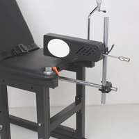 Kit de juguetes eróticos para parejas, silla sexual, máquina inalámbrica 3XLR, tablero Cbt, BDSM, Bondage, muebles sexuales, juguetes para adultos, suministros para mujeres