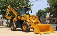 Le meilleur prix pour chargeuse-pelleteuse à moteur WZ15-26 Mini tracteur à roues 4x4 avec pompe et moteur Dumper sur chenilles de 2 à 4 tonnes en vente