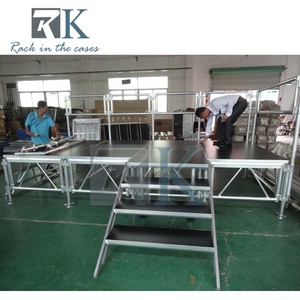 โครงเวทีอลูมิเนียมแข็งแรง ติดตั้งง่าย พกพาสะดวก สำหรับงานในร่มและกลางแจ้ง - Product Image 5
