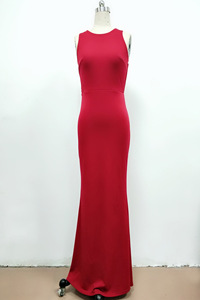 2024 primavera <span class=keywords><strong>tirantes</strong></span> sin mangas vestidos largos de fiesta de noche sin espalda mujeres fiesta larga fiesta vestidos elegantes de noche - Product Image 5