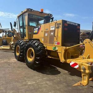 รถเกรดเดอร์มือสอง Cat 140H สภาพดี เครื่องจักรหนัก เครื่องยนต์เดิมจากญี่ปุ่น ปั๊ม เกียร์บ็อกซ์ PLC ผ่านการทดสอบและตรวจสอบแล้ว พร้อมขาย - Product Image 2