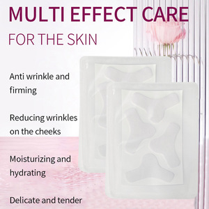 Patchs en gel jetables anti-âge pour rides du front et rides du sourire, soin de la peau pour adultes - Product Image 2