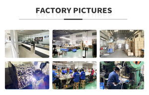 Bandeja de pastel de acero inoxidable en relieve Vintage con cara de espejo Plato de postre doméstico para fiesta de Navidad y Halloween - Product Image 6