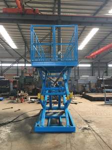 HONTYLIFT 2025 Harga Terbaik 3T gunting hidrolik stasioner portabel kecil meja angkat dengan 2000x1500mm untuk angkat kargo - Product Image 6