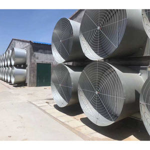 Ventilateur <span class=keywords><strong>extracteur</strong></span> <span class=keywords><strong>industriel</strong></span> à montage au <span class=keywords><strong>plafond</strong></span> à grand <span class=keywords><strong>d</strong></span>ébit <span class=keywords><strong>d</strong></span>'<span class=keywords><strong>air</strong></span> en fibre de verre avec évacuation pour serre, élevage de volailles - Product Image 2