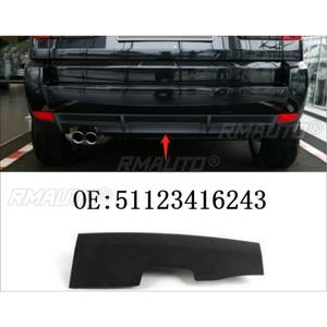 Pour BMW X3 E83 2007-2010, kit carrosserie diffuseur de pare-chocs arrière, protection de pare-chocs, couvercle de protection 51123416243 - Product Image 1