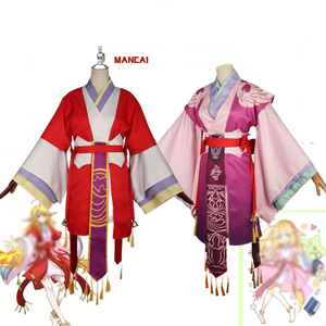 Perruques de cosplay multi-personnages style anime japonais pour adultes unisexe, costumes de jeu Little Matchmaker - Product Image 1