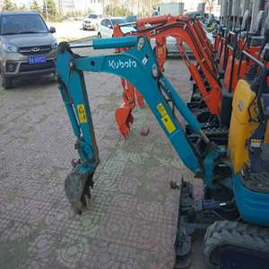 Meilleure pelle hydraulique d'occasion Kubota U008 de 0,8 tonne avec moteur de pompe et PLC, économie d'énergie, garantie d'un an à Shanghai - Product Image 3