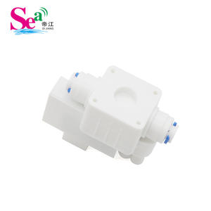 Interruptor de Alta/Baja Presión para Ósmosis Inversa RO, Purificador de Agua Pura con Válvula Solenoide de Entrada de Aguas Residuales, Transformador de Potencia y Adaptador - Product Image 2