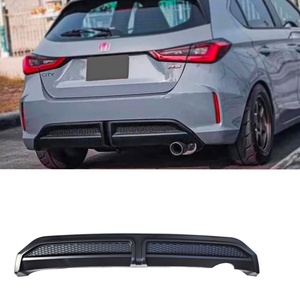 Kit de lèvres inférieures arrière Welta Sport Saloon en ABS robuste, panneau de modification arrière facile à installer, garniture extérieure pratique pour Honda <span class=keywords><strong>City</strong></span> 20-22 - Product Image 2