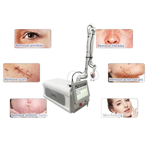10600nm CO2เครื่องสแกนคาร์บอนและเครื่องสแกนเศษส่วนกำจัดริ้วรอยรอยแผลเป็น - Product Image 3
