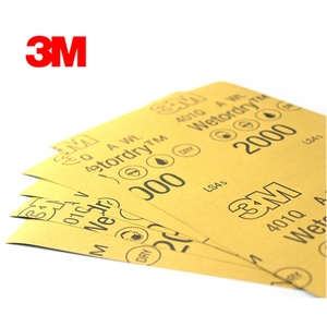 Papel de <span class=keywords><strong>Lija</strong></span> Automotriz 3M 139x228 401Q Grano 2000 Wetordry para Pulir Automóviles - Product Image 4