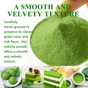 Thé vert japonais de qualité supérieure Chinaherbs, 100% GMP, qualité cérémonielle, poudre de <span class=keywords><strong>matcha</strong></span> premium, emballage premium en vrac, boîte, sac - Product Image 5