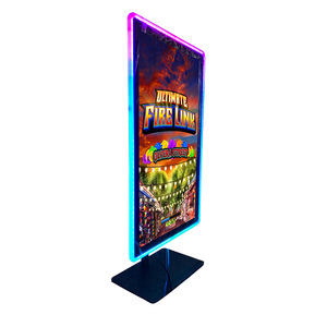 Tùy chọn Android/cửa sổ OS 21.5 27 32 inch 1920*1080 HD màn hình trực tuyến chơi game đa màn hình cảm ứng với đứng - Product Image 2