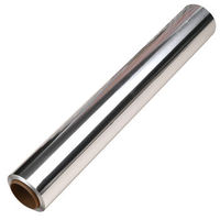 Rouleau d'aluminium à haute température pour usage en cuisine rouleau Jumbo de qualité alimentaire en papier d'aluminium domestique pour l'emballage de cuisson