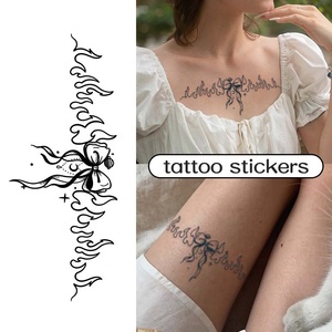 Tatuaggio Temporaneo Semi-Permanente a Mezzo Braccio, Impermeabile e Duraturo, Design Personalizzato a Base di Erbe per Donne e Uomini - Product Image 4