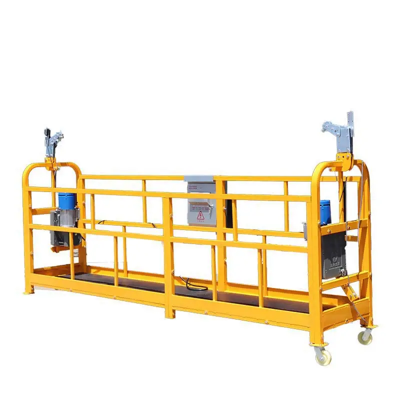 zlp800 cheap window cleaning machine electric lifting suspended platform system
