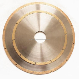 Disco de corte de tubo de hierro de 355mm de metal diamante resina para alúmina óxido de circonio carburo de silicio + cuentas de arroz + crisol de cuarzo - Product Image 5