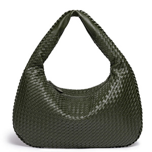 Nuevo Bolso de Hombro Retro de Lujo para Mujer, Tejido a Mano, Gran Capacidad, Estilo Europeo Americano, Moderno, Bandolera de Poliéster - Product Image 2