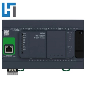 โมดูล PLC รุ่นใหม่ TM241CE24T M241 24 I/O ตัวควบคุมการโปรแกรม TM241CE24T มีสินค้าในคลังสินค้า จัดส่งรวดเร็ว - Product Image 2