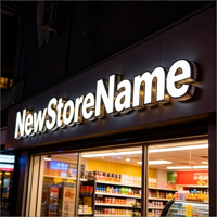 Letrero LED Personalizado Kelly Sign, Letrero Acrílico para Exteriores, Letrero con Letras de Canal para Restaurante, Logotipo de Pared, Letrero Luminoso Electrónico para Tienda