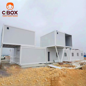 บ้านสำเร็จรูป Cbox ประกอบง่าย ขนาด 20 ฟุต แบบแพ็คแบน ใช้เป็นร้านค้าเคลื่อนที่ ร้านอาหาร คาเฟ่ หรือบ้านพักตากอากาศ - Product Image 3