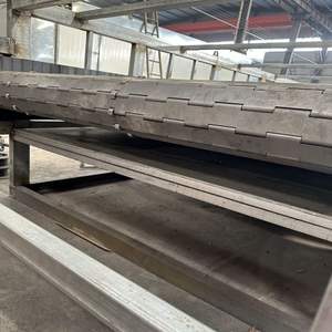 大型連続メッシュベルトドライヤー自動供給および排出ココナッツ乾燥機チェーンコンベヤー - Product Image 5