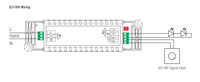 Pilote Euchips de petite taille à courant Constant de marque 20W, variateur 0-10V