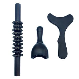 Maderoterapia Kayu Pijat Tubuh Kit Set 3 Kayu <span class=keywords><strong>Roller</strong></span> Pijat untuk Relaksasi dan Peremajaan Tubuh Penuh - Product Image 2