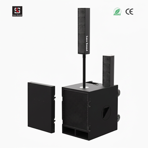 Subwoofer actif professionnel 4000 W, système de sonorisation alimenté en classe D pour événements en plein air, LS-X 15 Pro - Product Image 5
