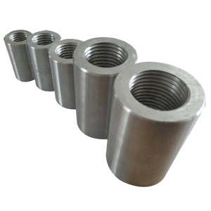 Manchon de couplage rapide pour armature en acier au carbone et alliage de zinc, poli, pressé à froid, qualité supérieure, prix fabricant, Chine - Product Image 2