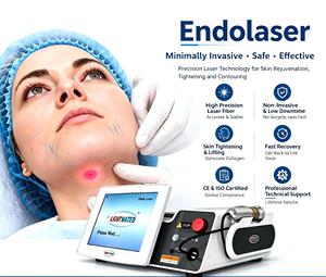 Máquina de Cirugía Slim con Láser de Diodo de Fibra de Alta Potencia 1470 980 para Lifting Facial, Liposucción Corporal, Lipólisis y Disolución de Grasa, Equipo Clínico - Product Image 1