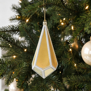Bolas de Navidad irrompibles con purpurina, adornos colgantes para árbol de Navidad, bolas decorativas en espiral para Navidad - Product Image 4