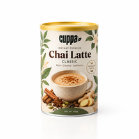 Boîte cylindrique ronde biodégradable de qualité alimentaire, conforme aux normes FDA, pour l'emballage de noix, d'aliments pour animaux, de crème anglaise, de poudre de pudding