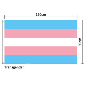 Bandera del Orgullo Gay LGBT <span class=keywords><strong>de</strong></span> Poliéster <span class=keywords><strong>de</strong></span> 3x5 pies, Bandera del Arcoíris del Orgullo Homosexual - Product Image 3
