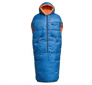 2026 GHealth Sac de couchage enveloppant à capuche épaissi et chaud, imperméable et anti-humidité, pour adulte et enfant, en polyester, pour l'extérieur - Product Image 5