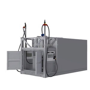 Réservoirs de carburant autoportants à double paroi en conteneur <span class=keywords><strong>avec</strong></span> <span class=keywords><strong>pompe</strong></span> à carburant, certifiés UL142 UL2085 - Product Image 5