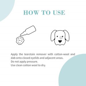 Gotas Oftálmicas para Mascotas de Marca Privada, Previenen Infecciones Oculares por Bacterias, Limpieza Suave, Cuidado Ocular para Perros y Gatos, Eliminador de Manchas de Lágrimas - Product Image 4